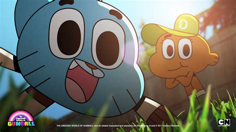 gumball and darwin